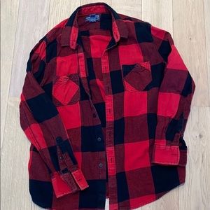 Flannel shirt